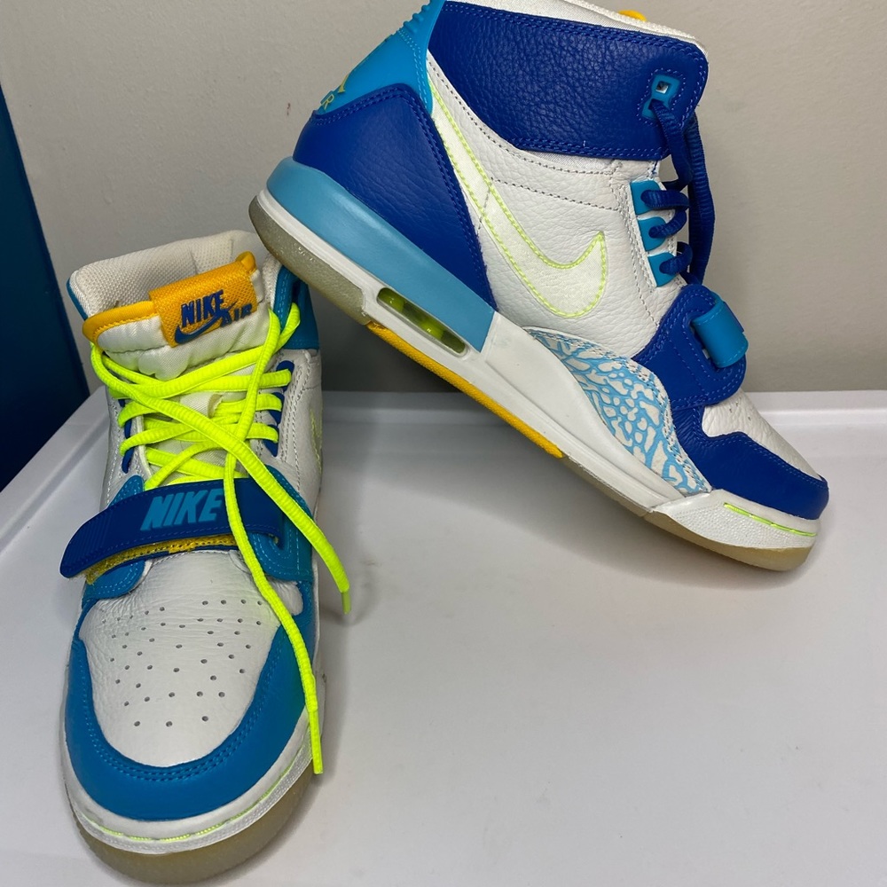 Blue Lagoon "FLY" Jordan Legacy 312